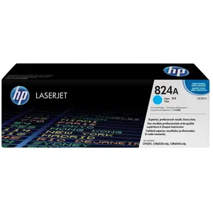 Comparateur de prix : HP Cartridge No 824A HP824A HP 824A Cyan (CB381A)