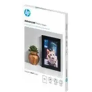Comparateur de prix : Papier photo HP Advanced, brillant, 250 g/m2, 10 x 15 cm, 25 feuilles