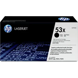 Comparateur de prix : HP 53X toner LaserJet noir grande capacité authentique