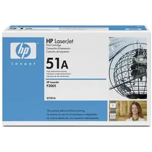 Comparateur de prix : HP 51A - noir - original - LaserJet - cartouche de toner (Q7551A)