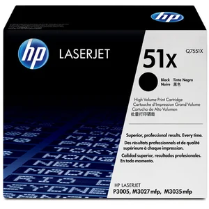 Comparateur de prix : Toner - 51 - Noir - 13000 Pages X2 - Hp