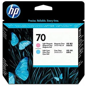 Comparateur de prix : HP 70 tête d'impression DesignJet magenta clair et cyan clair