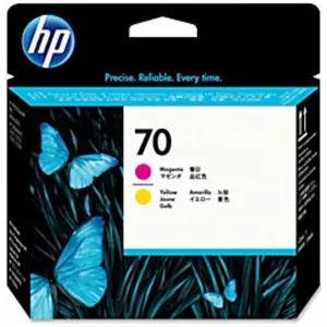 Comparateur de prix : Tête d'impression HP 70 Original - Magenta pour imprimante jet d'encre