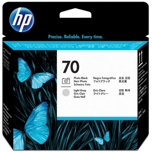 Comparateur de prix : HP 70 Tête d'impression d'origine Photo Noire et Gris clair