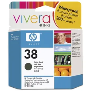 HP 38 Cartouche Noir mat C9412A pas cher