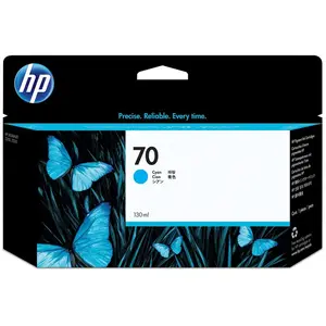 Comparateur de prix : Conso imprimantes - HP - Cyan - N°70 C9452A