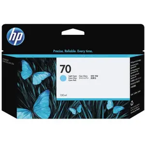 Comparateur de prix : HP 70 - cyan clair - original - DesignJet - cartouche d'encre