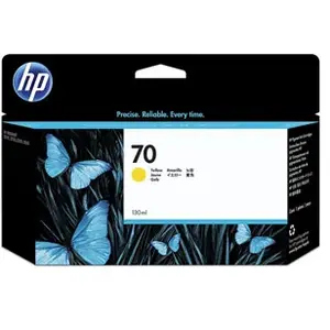 Comparateur de prix : HP 70 cartouche d'encre DesignJet jaune, 130 ml