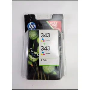 HP 343 cartouche d'encre 2 pièce(s) Original Rendement élevé (XL) Cyan... pas cher