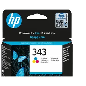 Comparateur de prix : HEWLETT-PACKARD HP 343 cartouche d'encre trois couleurs authentique