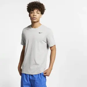 Comparateur de prix : T-shirt de fitness Nike Dri-FIT pour homme - Gris L AR6029-063