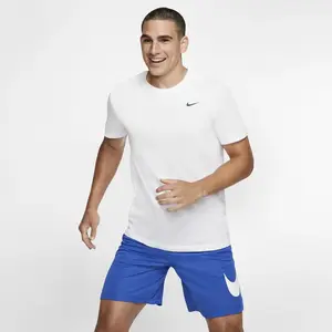 Comparateur de prix : T-shirt de fitness Nike Dri-FIT pour homme - Blanc S AR6029-100