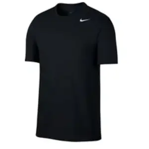 Comparateur de prix : Nike Men's Shirt M NK DF Tee Dfc Crew Solid, Black/White, AR6029-010, XL