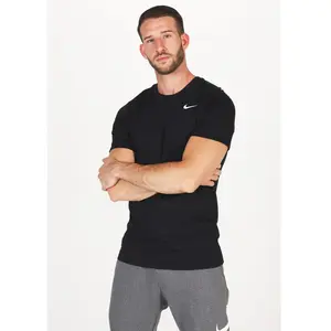 Comparateur de prix : Nike Dfc Block Solid Crew M vêtement running homme déstockage Noir S