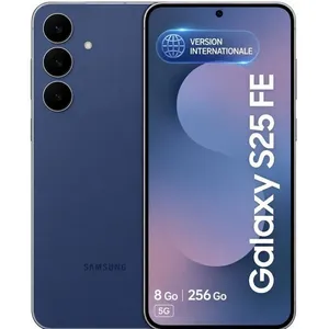 Samsung Galaxy S25 FE 5G 256Go Bleu Nuit 8Go RAM Version International... pas cher