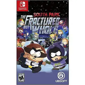 Comparateur de prix : Ubisoft Nintendo Games Switch South Park The Fractured But Whole - Import