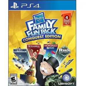 Comparateur de prix : Ubisoft Playstation Games Ps4 Hasbro Family Fun Pack: Conquest Edition Import