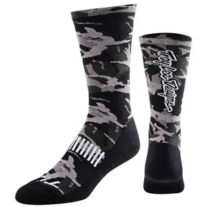 Troy Lee Designs Chaussettes Camo Signature Performance Crew pas cher