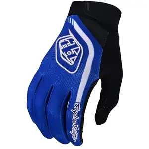 Gants cross Troy Lee Designs GP Pro Solid blue- 2XL pas cher