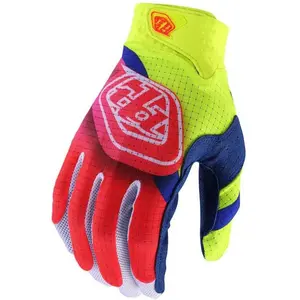 Gants moto cross Troy Lee Designs Air Multicolore 2XL 40493300 pas cher
