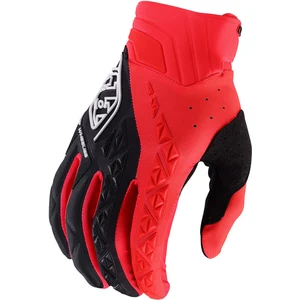Comparateur de prix : Troy Lee Designs SE Pro Solid Gants de motocross, noir-rouge, taille XL pour Hommes