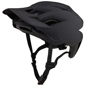 Comparateur de prix : Troy Lee Designs Flowline SE MIPS Stealth Casque de vélo, noir pour Hommes