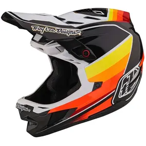 Comparateur de prix : Troy Lee Designs Casque De Descente D4 Carbon Mips