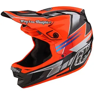 Comparateur de prix : Casque integral troy lee designs d4 carbon mips rouge