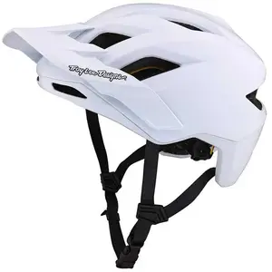Casque troy lee designs flowline orbit mips blanc pas cher
