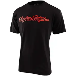Troy Lee Designs Maillot Enduro Manches Courtes Signature pas cher