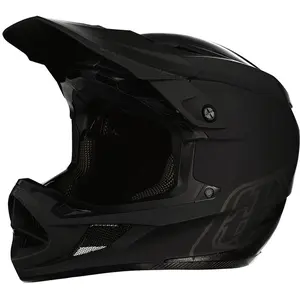 Casque integral troy lee designs d4 composite mips gris noir