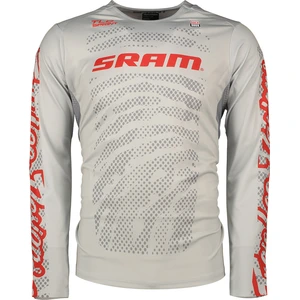Maillot manches longues troy lee designs sprint sram gris rouge pas cher