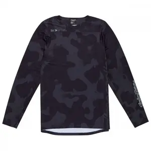Maillot manches longues troy lee designs skyline noir pas cher