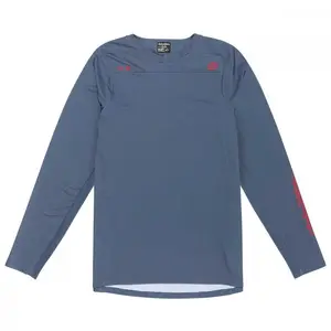 Maillot manches longues troy lee designs skyline bleu pas cher