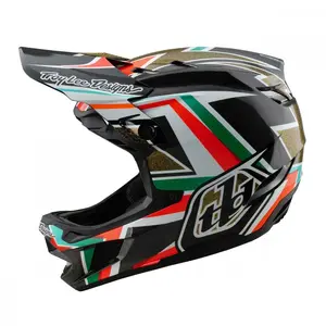 Comparateur de prix : Casque integral troy lee designs d4 carbon mips noir or