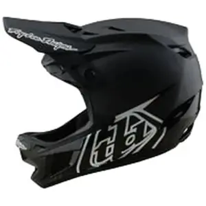 Casque Troy Lee Designs D4 Carbon MIPS, Stealth, noir, XXL | 62-63cm