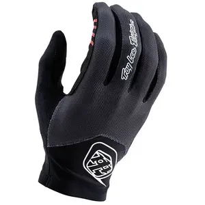 Gants troy lee designs ace 2 0 noir pas cher
