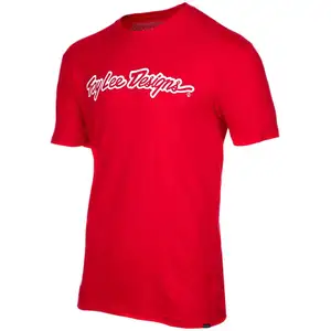 Troy Lee Designs Maillot Enduro Manches Courtes Signature pas cher