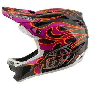 Comparateur de prix : Troy Lee Designs Casque De Descente D4 Carbon L