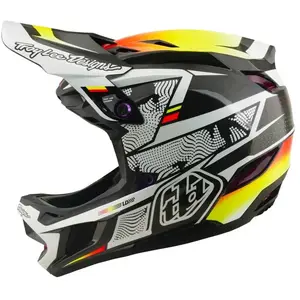 Comparateur de prix : Troy Lee Designs Casque De Descente D4 Carbon S