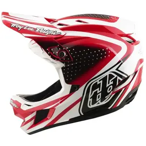 Comparateur de prix : Troy Lee Designs Casque De Descente D4 Polyacrylite S