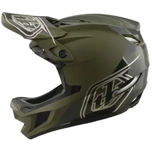 Comparateur de prix : Troy Lee Designs Casque De Descente D4 Polyacrylite L