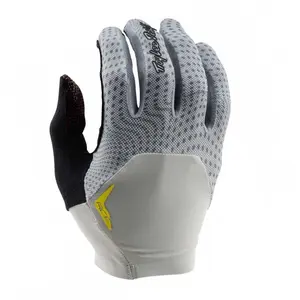 Gants longs troy lee designs ace 2 0 gris pas cher