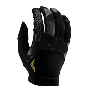 Gants longs troy lee designs ace 2 0 noir pas cher