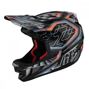 Comparateur de prix : Troy Lee Designs Casque De Descente D4 Carbon L