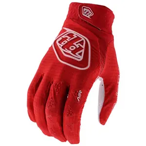 Comparateur de prix : Troy Lee Designs Air Gants Motocross, rouge, taille S pour Hommes