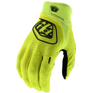 Troy Lee Designs Air Gants Motocross, jaune, taille L pour Hommes pas cher
