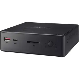 Shuttle XP  Slim NC10U7 Noir Intel SoC BGA 1528 i7-8565U 1,8 GHz pas cher