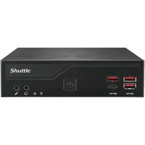 Shuttle XPC slim DB860, barebone (sans système d'exploitation) pas cher