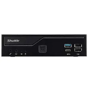 Shuttle XPC slim DH610 - Slim-PC - pas de processeur - 0 Go - aucun disque dur pas cher